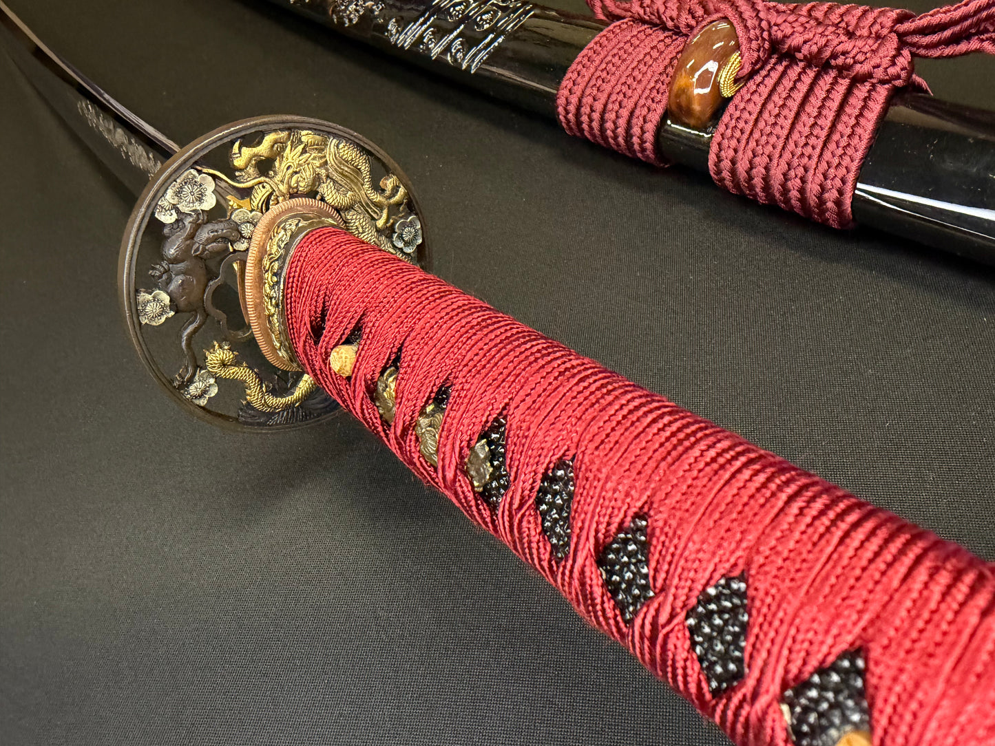 Phoenix Armory Katana - Bloodclaw Orishigane/Tamahagane Clay-Tempered Folded