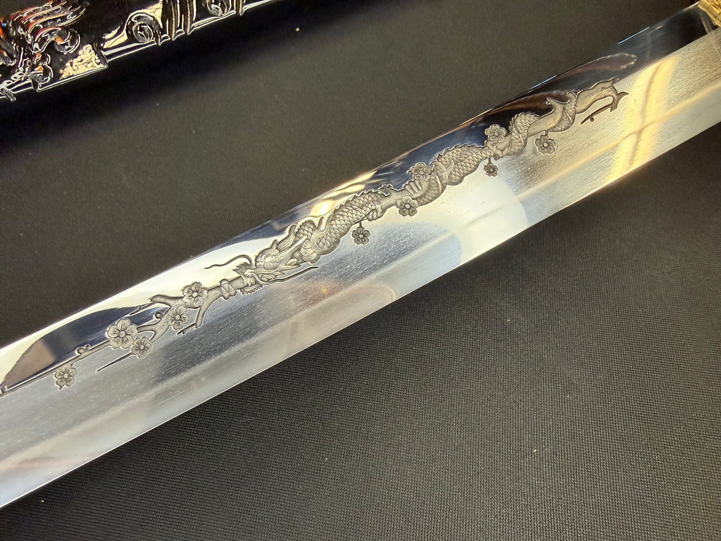 Phoenix Armory Katana - Bloodclaw Orishigane/Tamahagane Clay-Tempered Folded