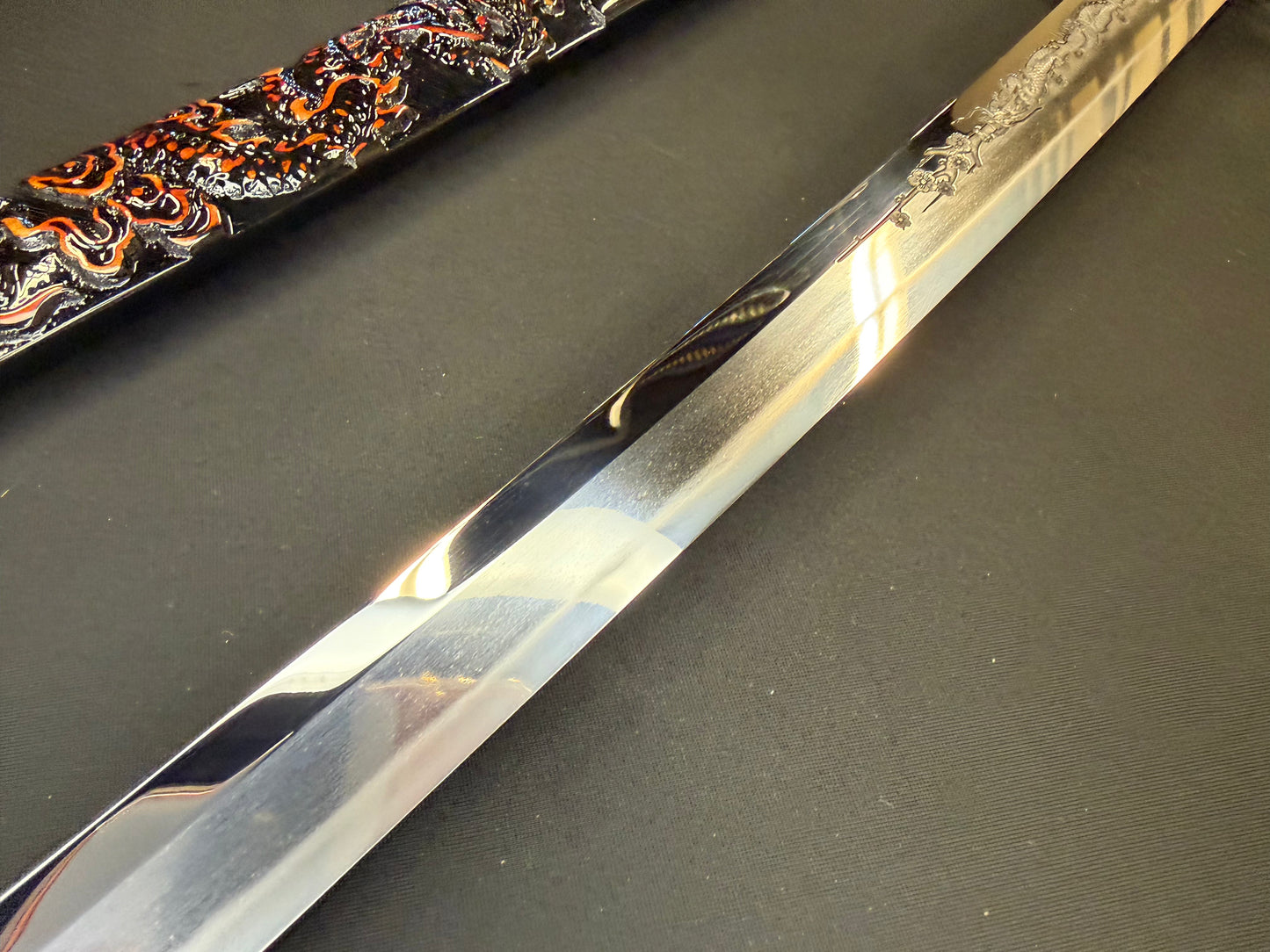 Phoenix Armory Katana - Bloodclaw Orishigane/Tamahagane Clay-Tempered Folded