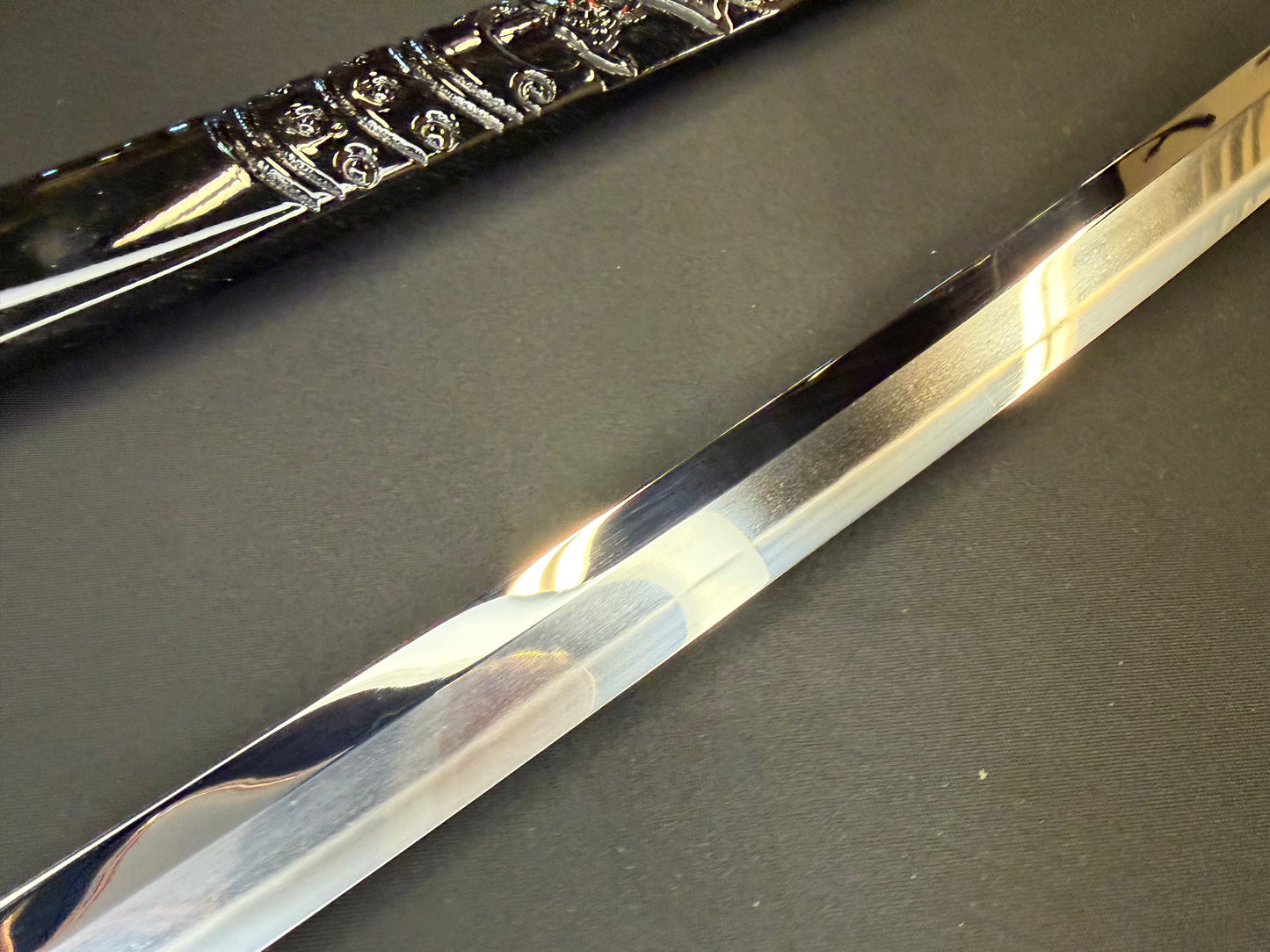 Phoenix Armory Katana - Bloodclaw Orishigane/Tamahagane Clay-Tempered Folded