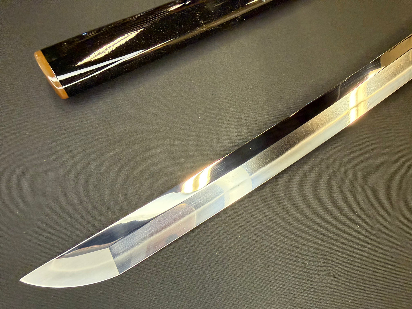 Phoenix Armory Katana - Bloodclaw Orishigane/Tamahagane Clay-Tempered Folded
