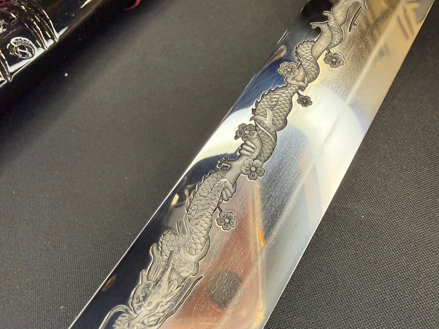 Phoenix Armory Katana - Bloodclaw Orishigane/Tamahagane Clay-Tempered Folded
