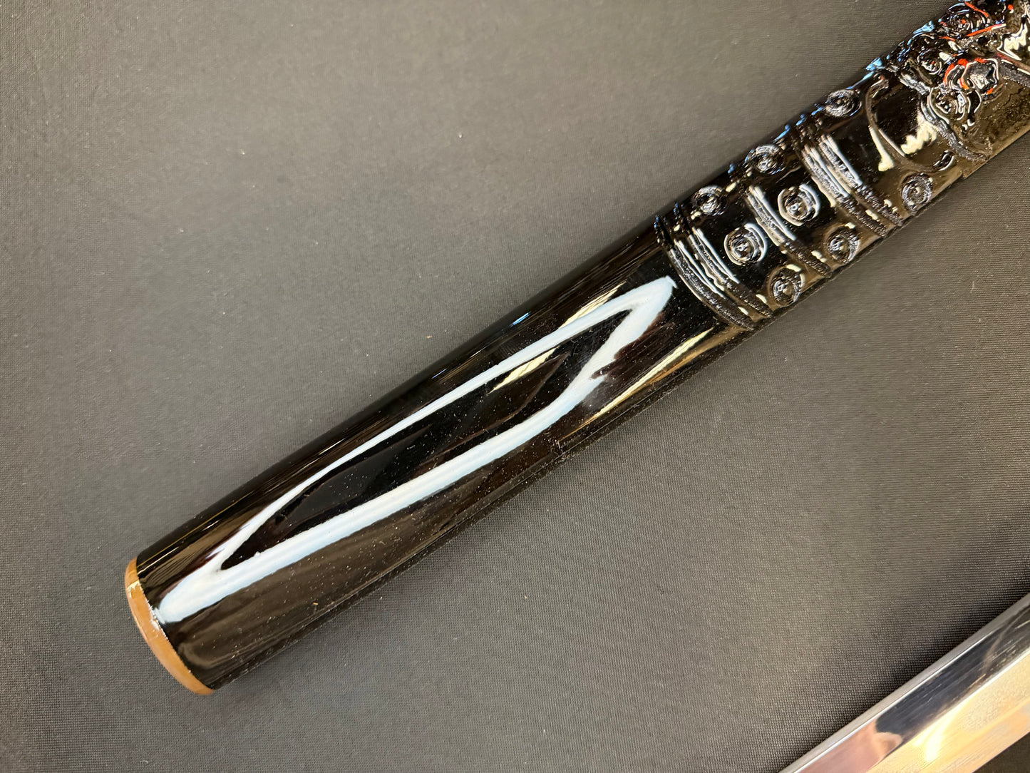 Phoenix Armory Katana - Bloodclaw Orishigane/Tamahagane Clay-Tempered Folded