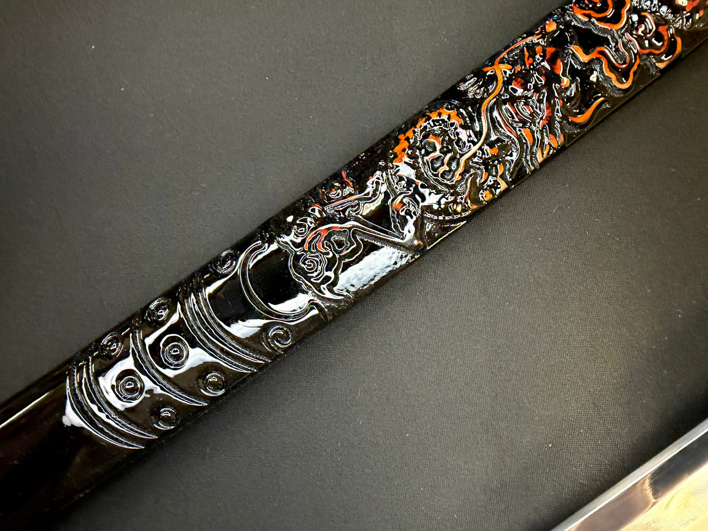 Phoenix Armory Katana - Bloodclaw Orishigane/Tamahagane Clay-Tempered Folded