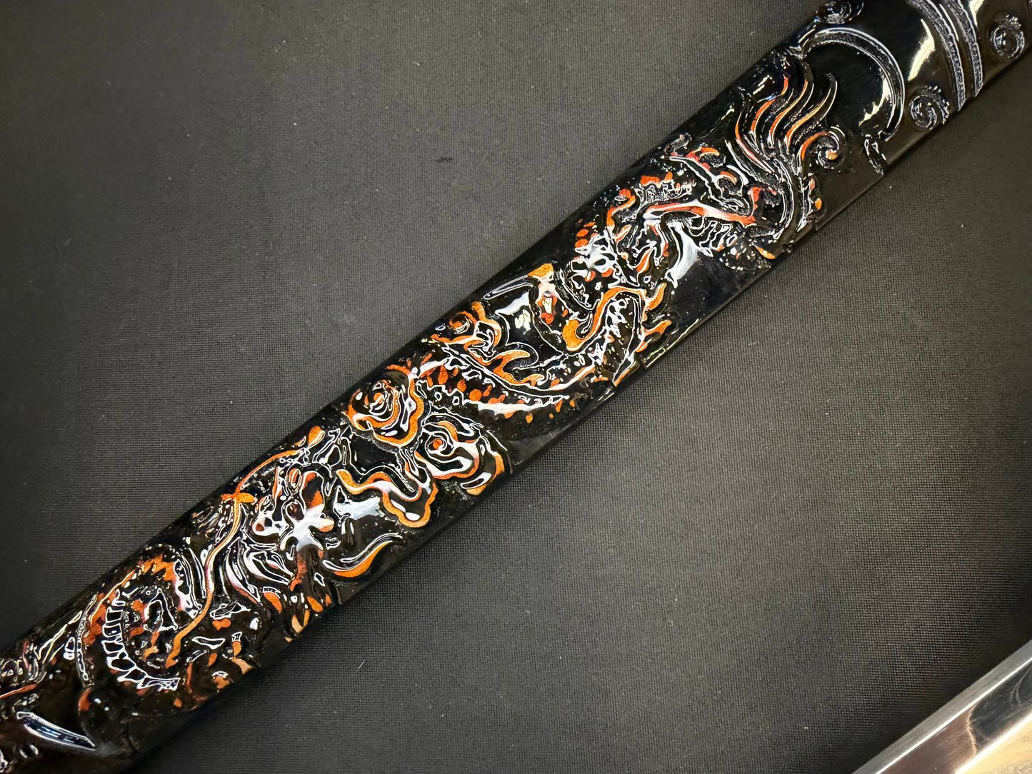 Phoenix Armory Katana - Bloodclaw Orishigane/Tamahagane Clay-Tempered Folded