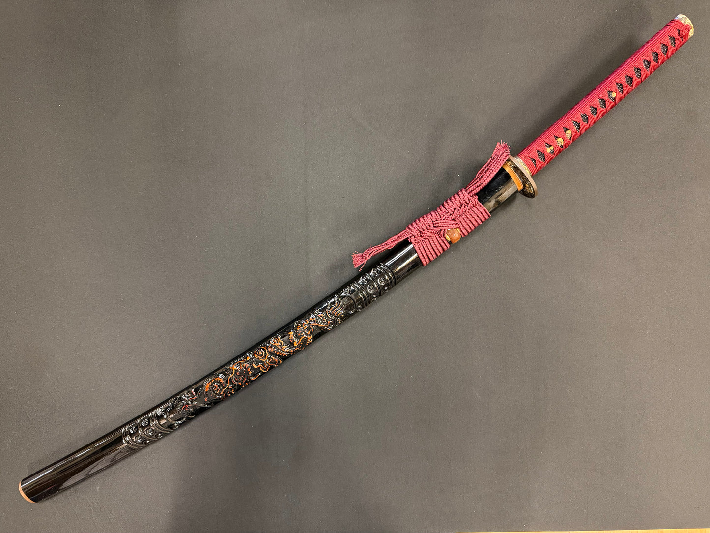 Phoenix Armory Katana - Bloodclaw Orishigane/Tamahagane Clay-Tempered Folded