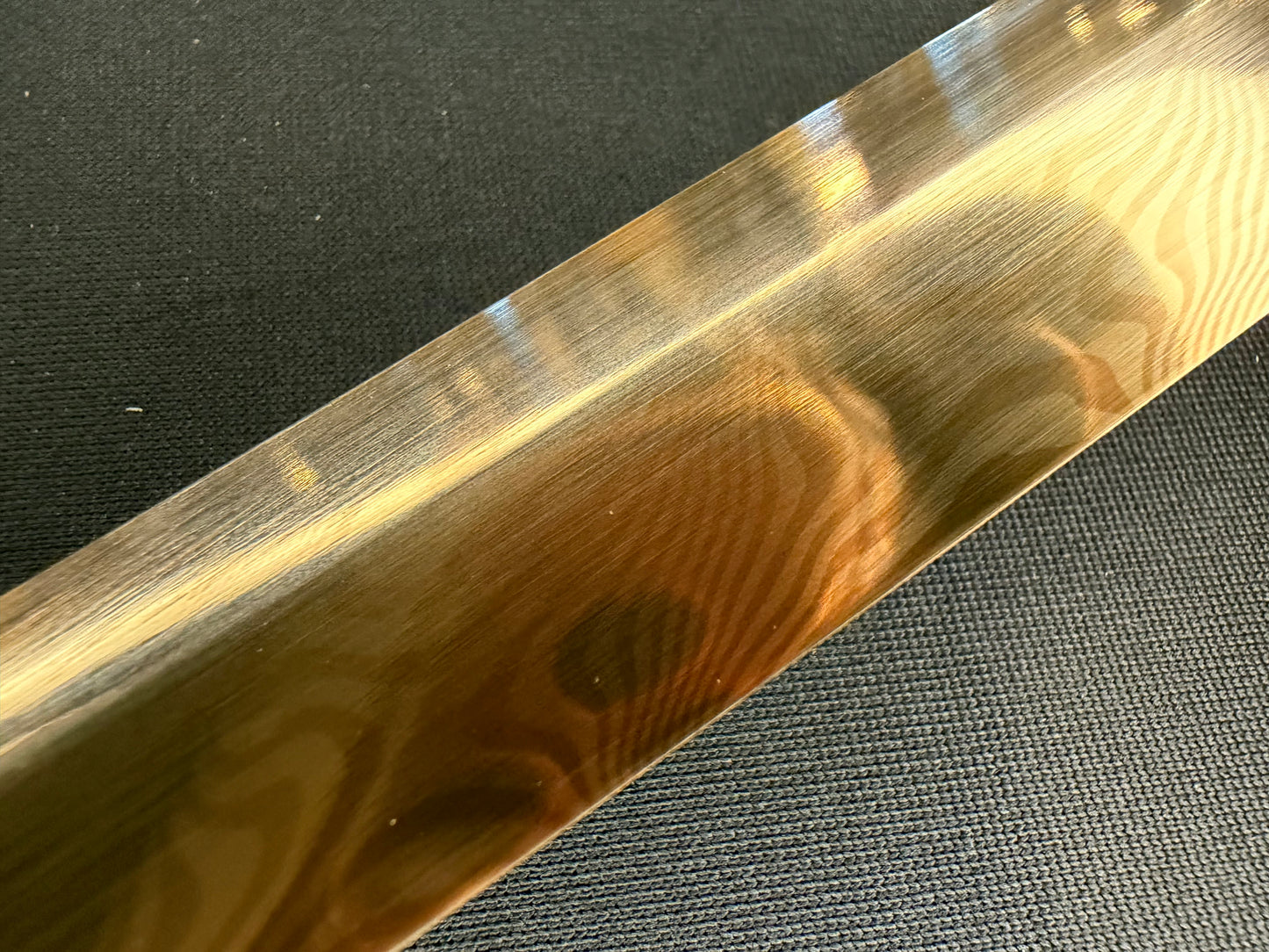 Phoenix Armory Katana - Dragon's Hoard Golden Damascus
