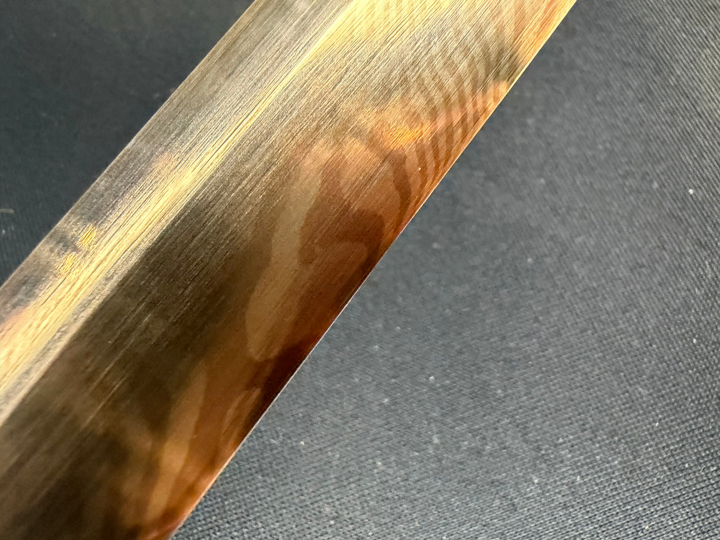 Phoenix Armory Katana - Dragon's Hoard Golden Damascus