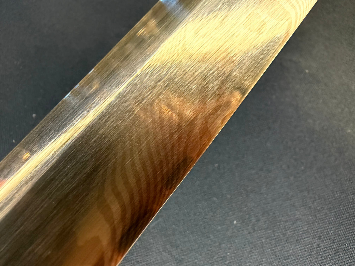 Phoenix Armory Katana - Dragon's Hoard Golden Damascus