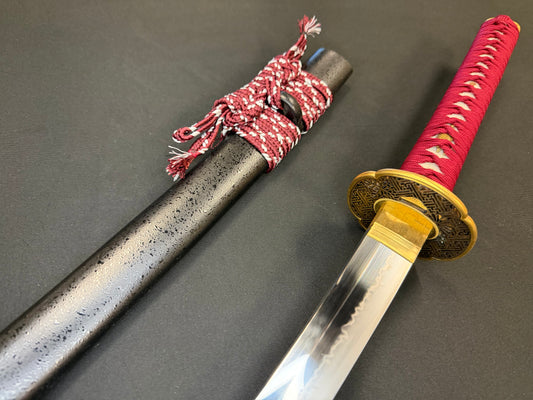Moritaka Razor Prestige Katana - Scarlet Blaze T10