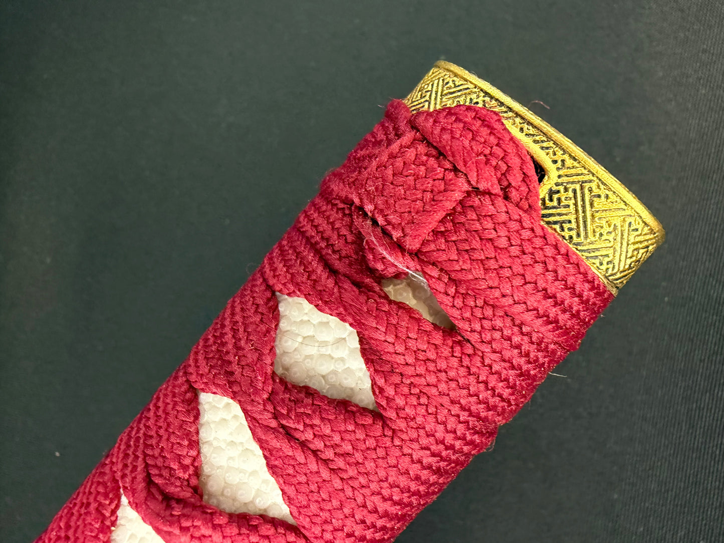 Moritaka Razor Prestige Katana - Scarlet Blaze T10