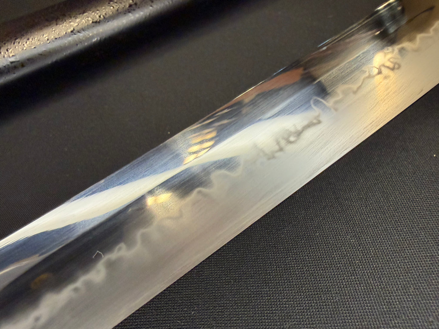 Moritaka Razor Prestige Katana - Scarlet Blaze T10