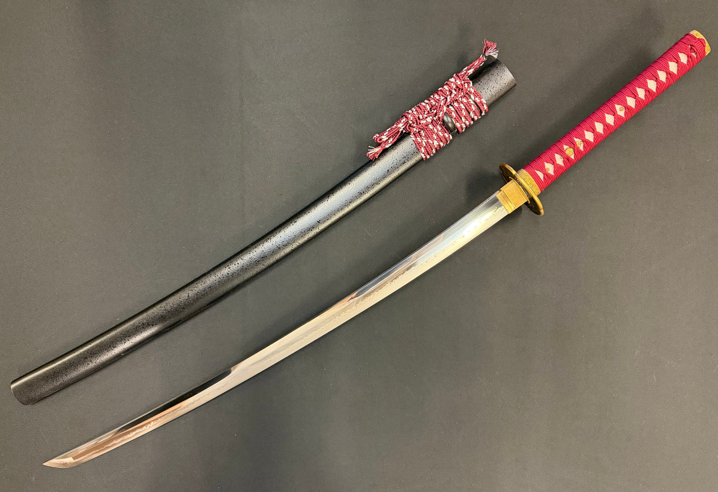 Moritaka Razor Prestige Katana - Scarlet Blaze T10