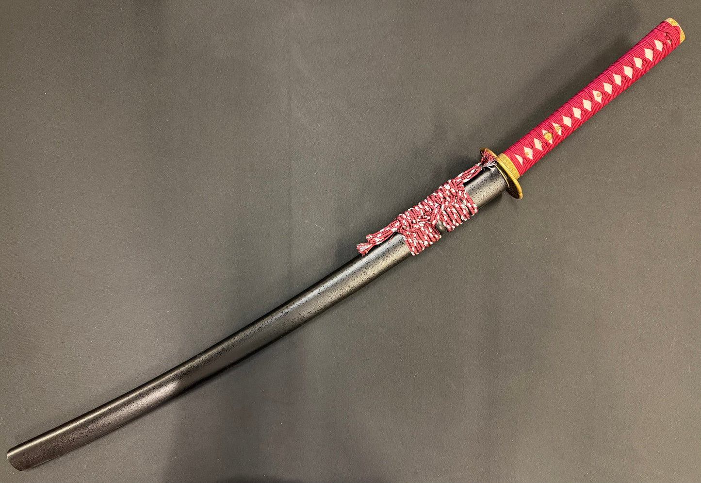 Moritaka Razor Prestige Katana - Scarlet Blaze T10