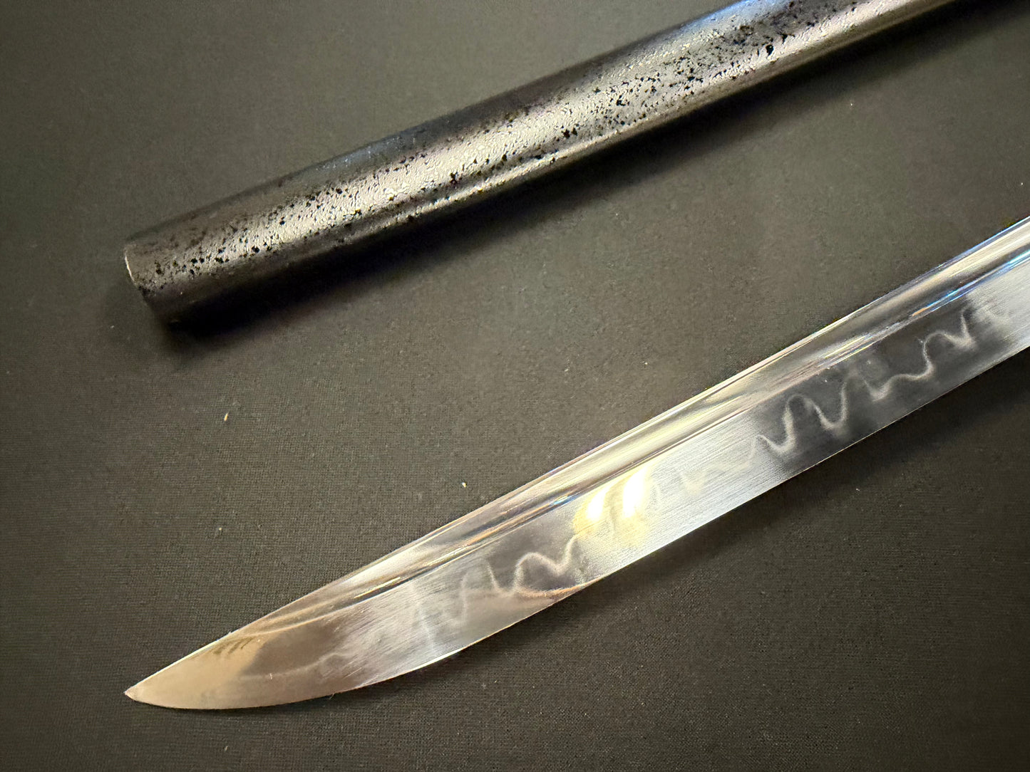 Phoenix Armory Ko-Katana - Shinobigatana - Twilight Edge T10 Tool Steel