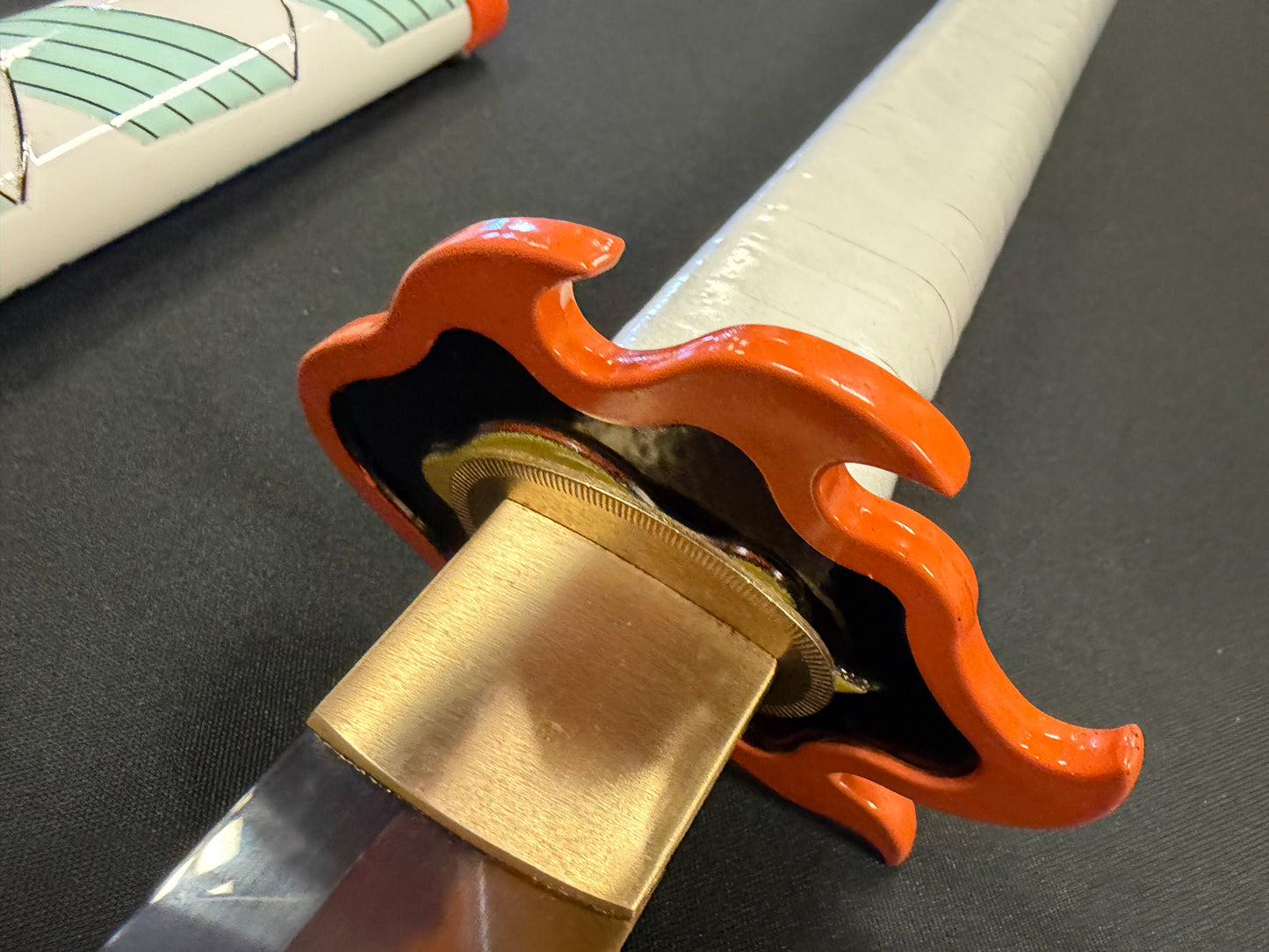 Katana - Demon Slayer Rengoku T10 Differntially Hardened