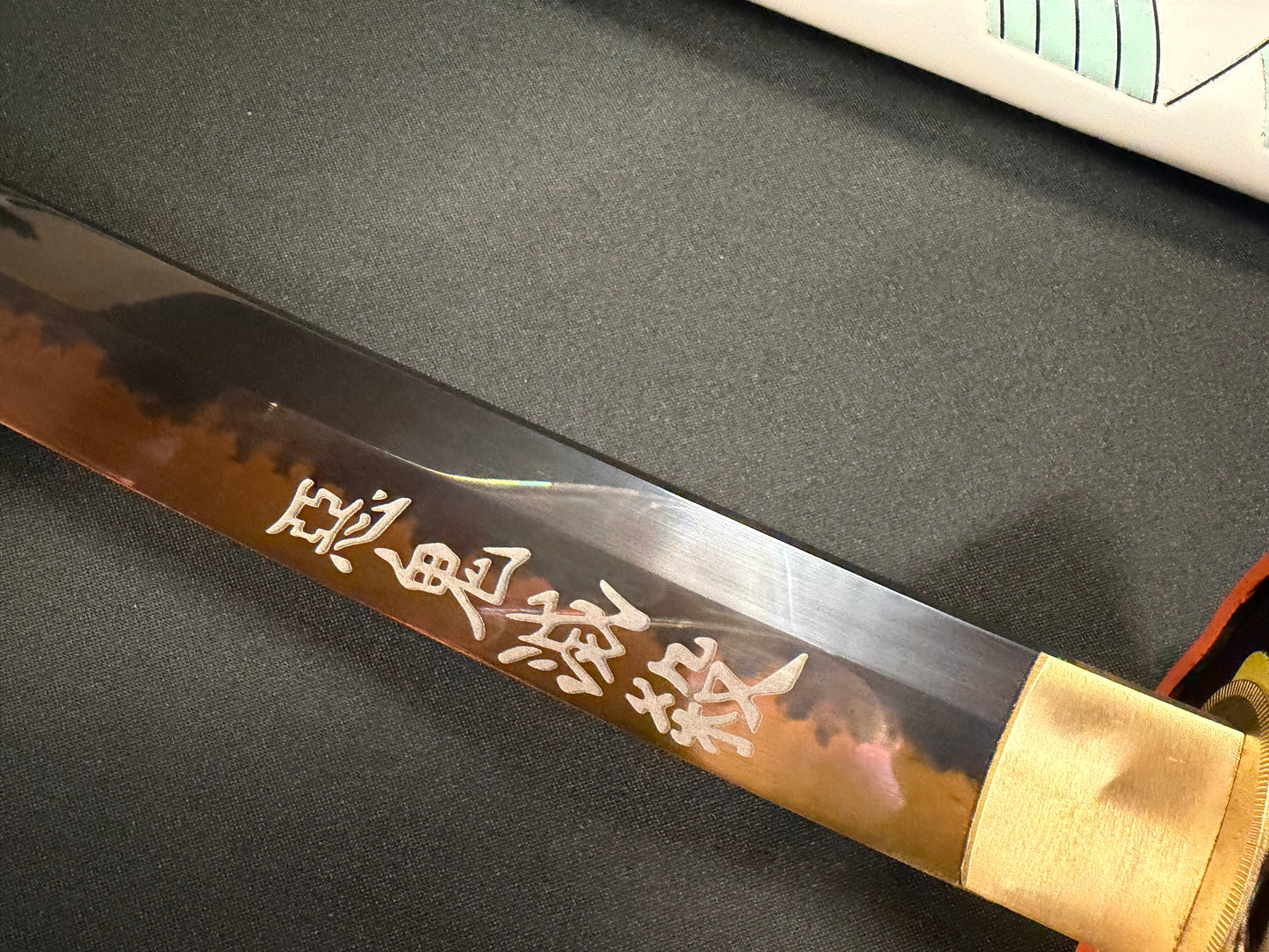 Katana - Demon Slayer Rengoku T10 Differntially Hardened