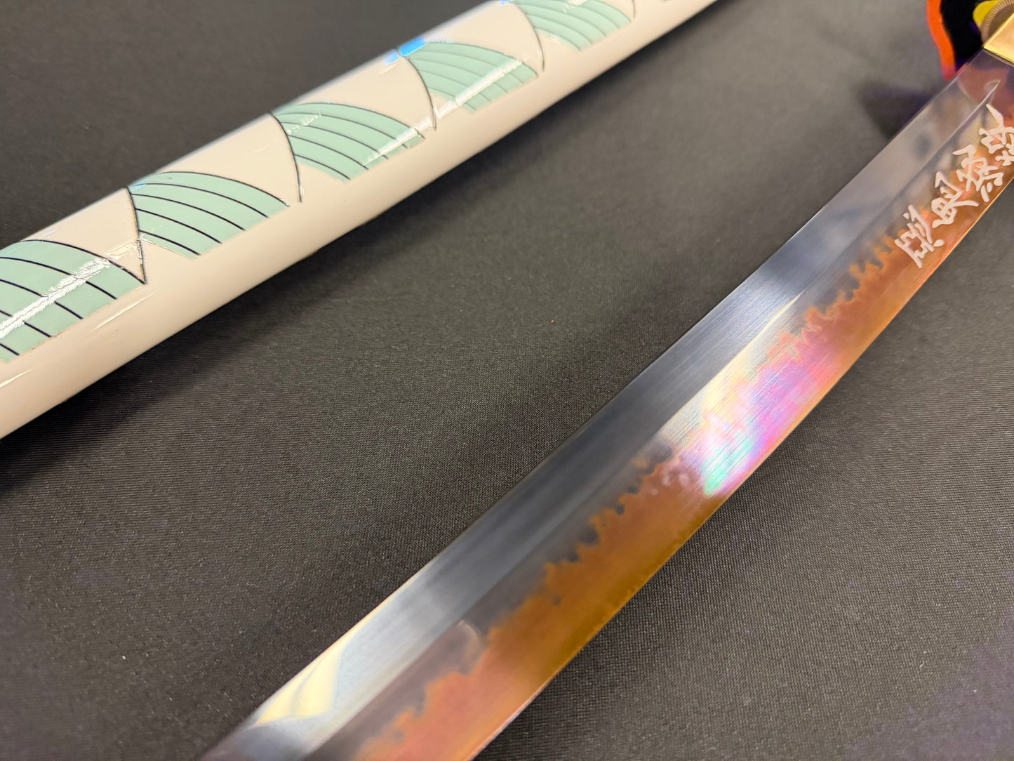 Katana - Demon Slayer Rengoku T10 Differntially Hardened