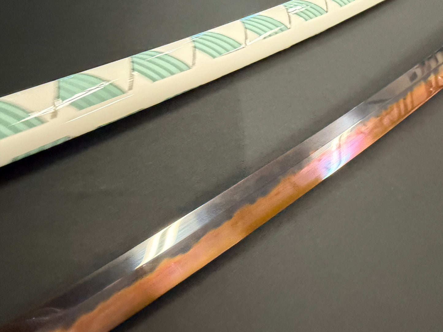 Katana - Demon Slayer Rengoku T10 Differntially Hardened