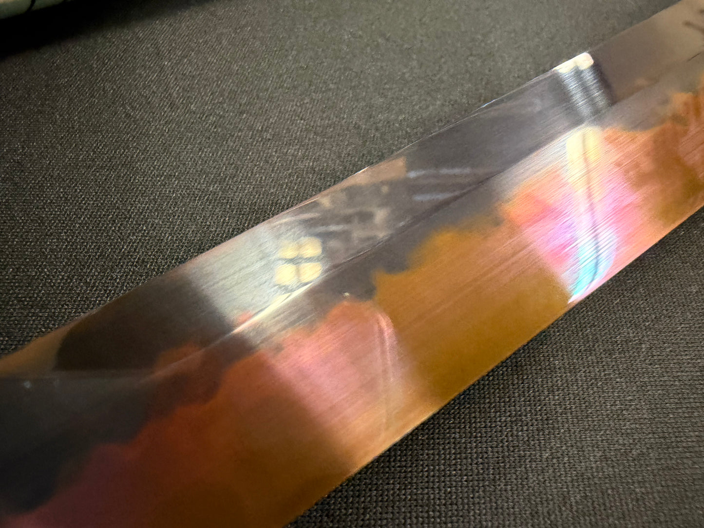 Katana - Demon Slayer Rengoku T10 Differntially Hardened