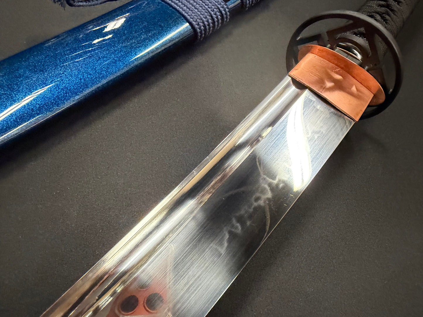 Legacy Steel O-Katana Titan Stout - Bo-hi, Choji Hamon, 1095 clay tempered