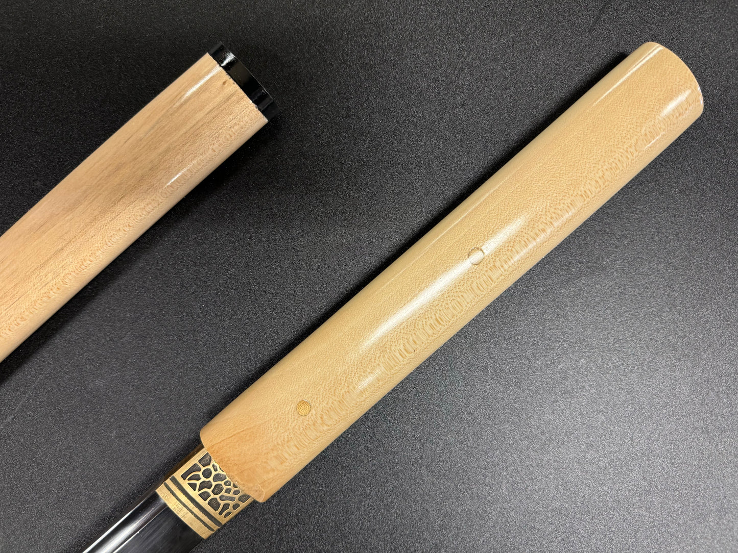 Phoenix Arms Natural Hardwood Chokuto T10 Shirasaya