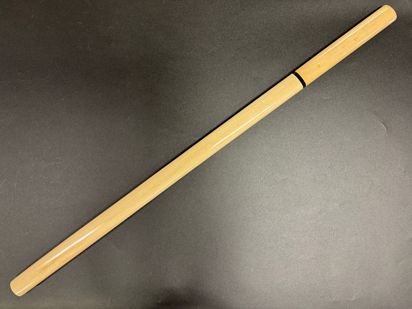 Phoenix Arms Natural Hardwood Chokuto 65Mn Shirasaya