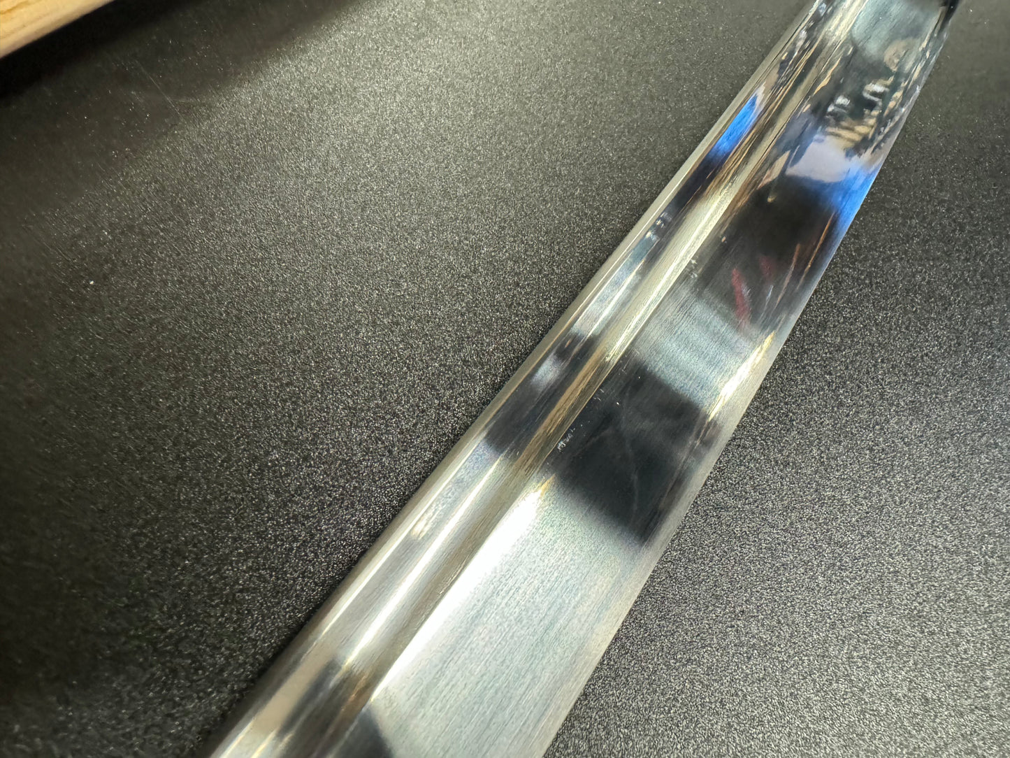 Phoenix Arms Natural Hardwood Katana 65Mn Shirasaya