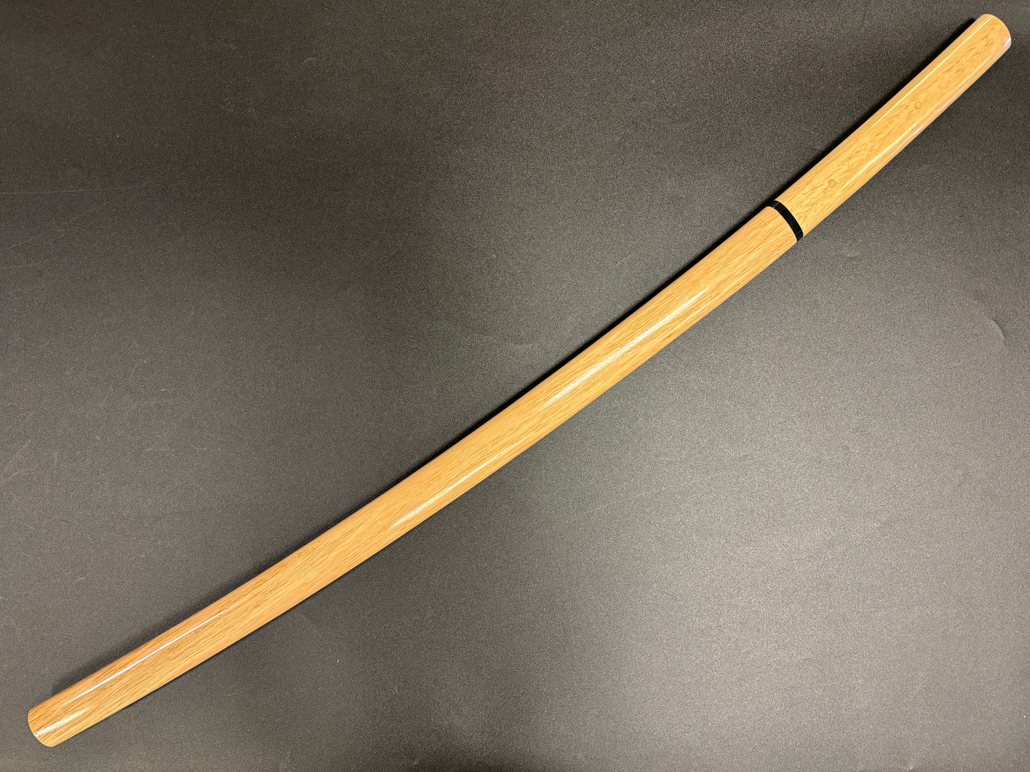 Phoenix Arms Natural Hardwood Katana 65Mn Shirasaya