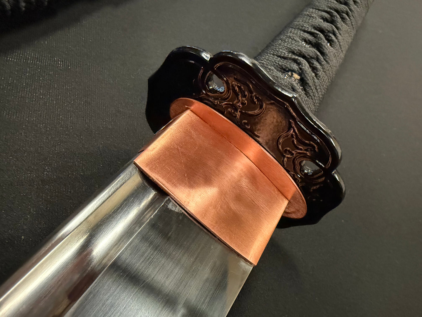 Legacy Steel O-Katana Titan Stout - Bo-hi, Choji Hamon, 1095 clay tempered