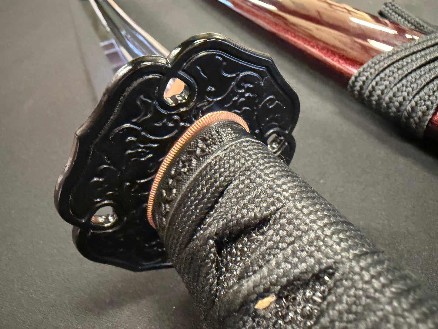 Legacy Steel O-Katana Titan Stout - Bo-hi, Choji Hamon, 1095 clay tempered