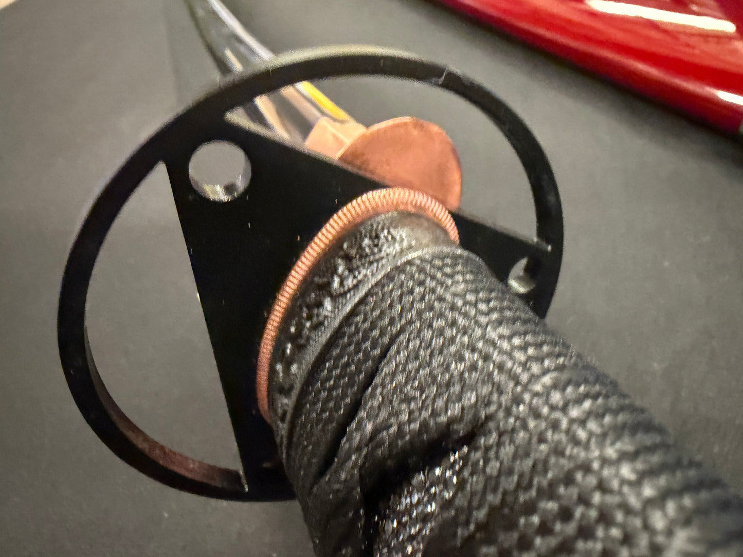 Legacy Steel O-Katana Titan Stout - Bo-hi, Choji Hamon, 1095 clay tempered