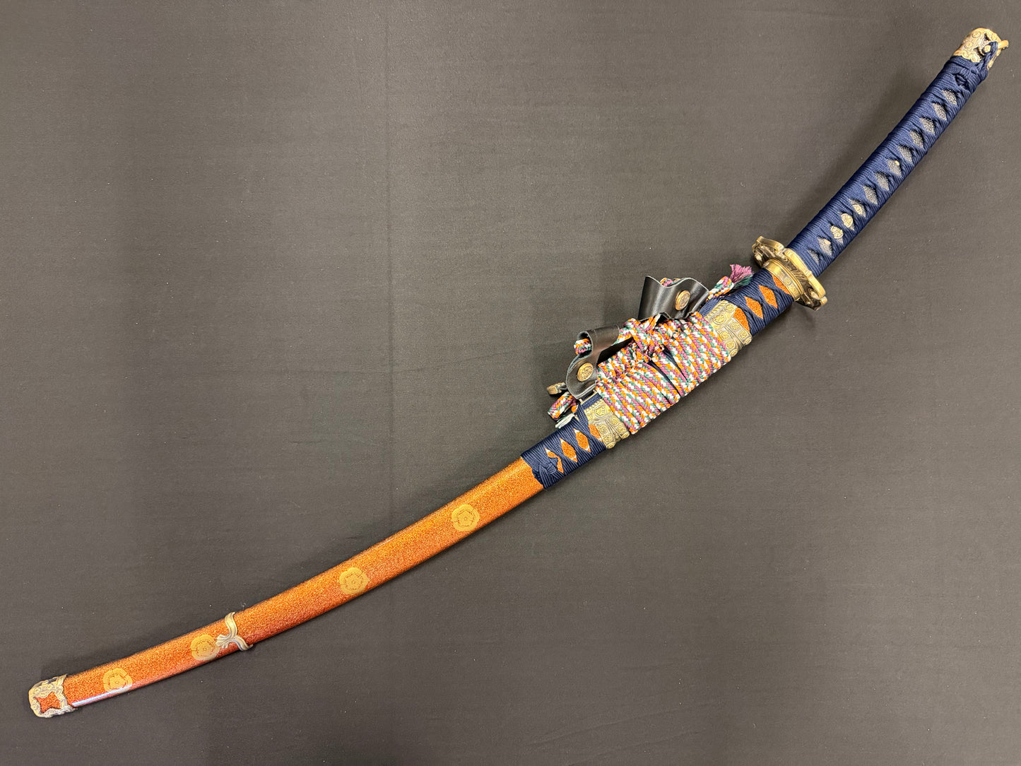 Phoenix Armory Tachi - Blue Warlord T10