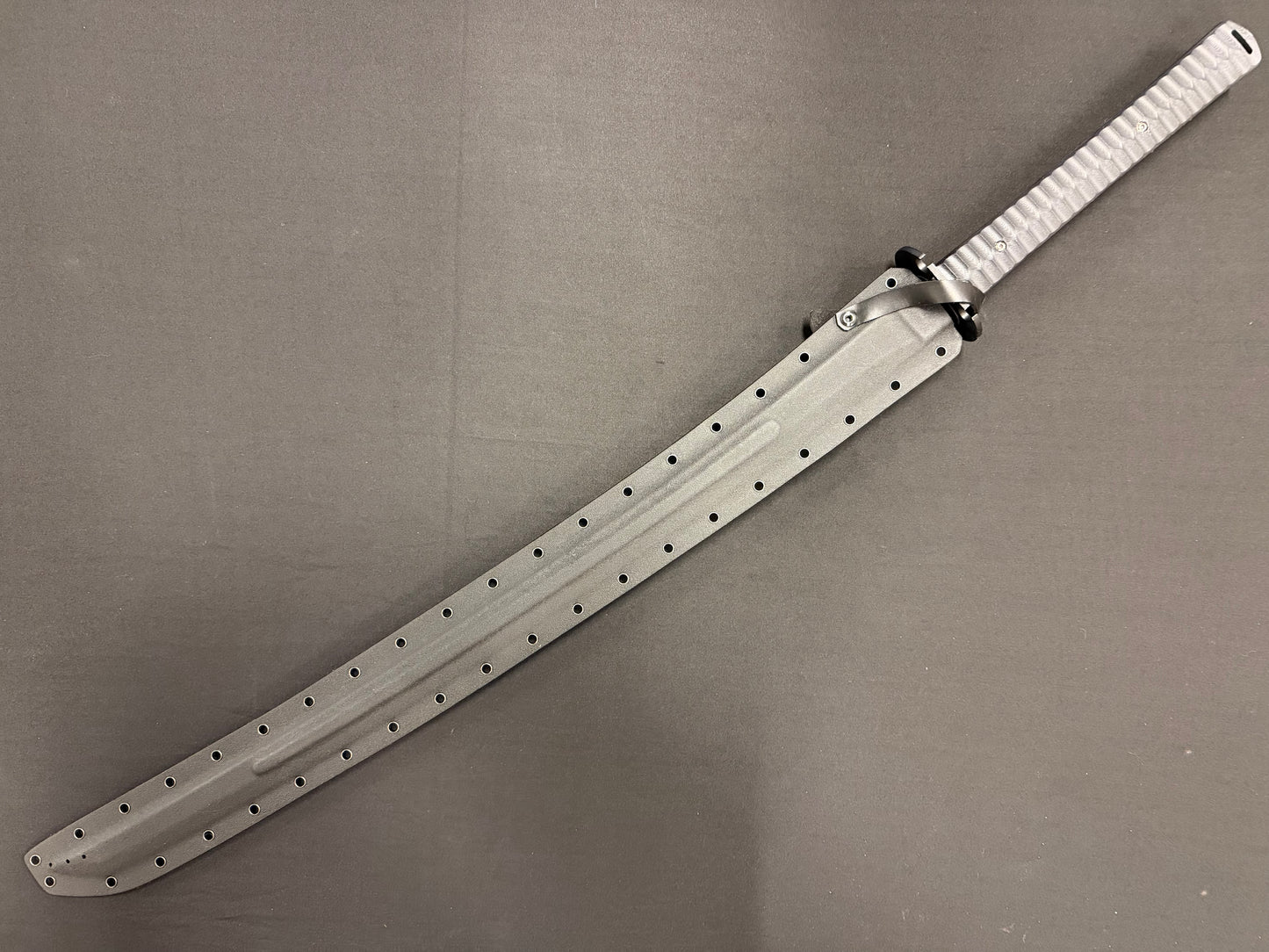 Cloudhammer Tactical Katana II - Assab88 with black titanium coating