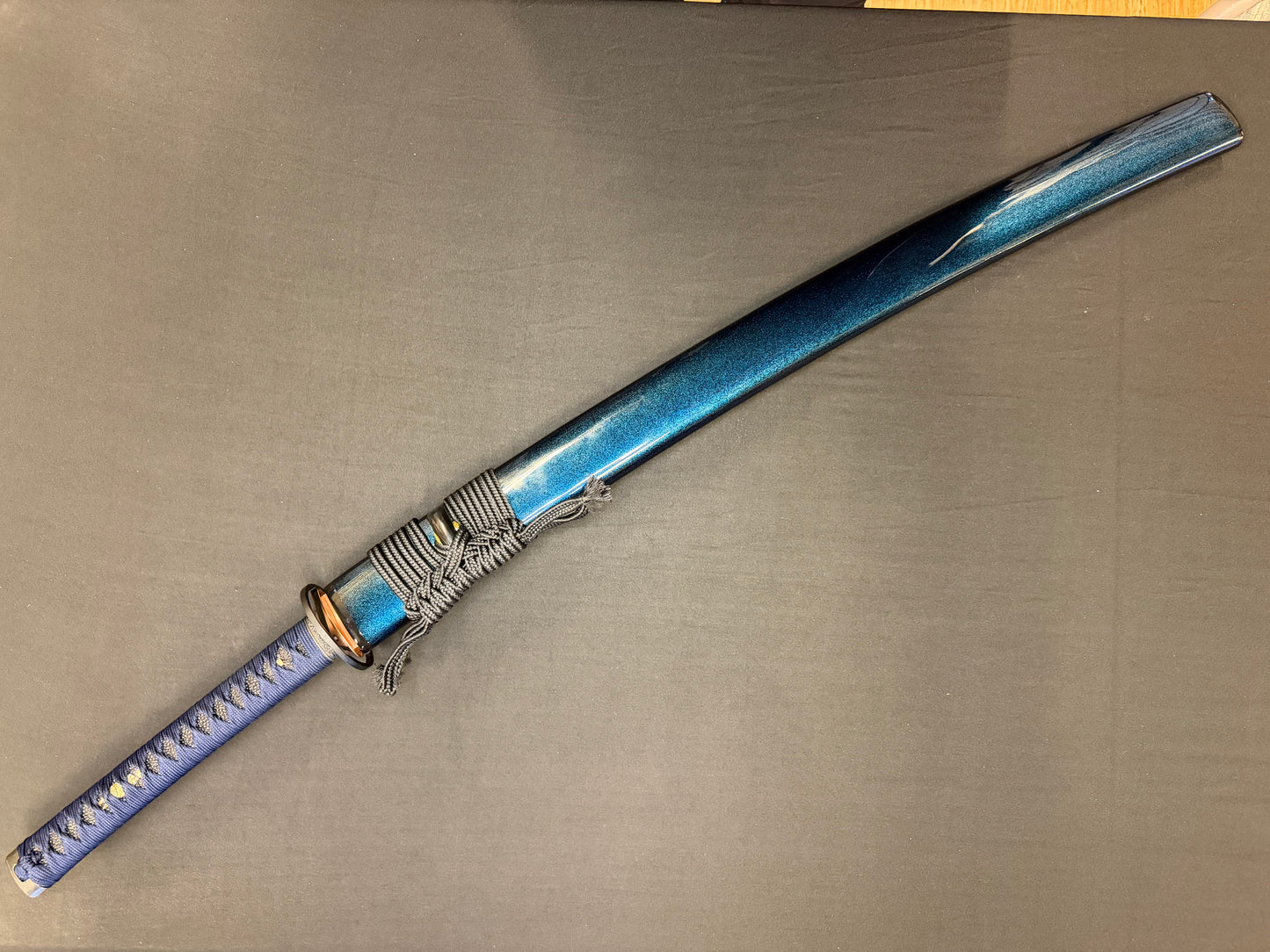 Legacy Steel O-Katana Titan Stout - Choji Hamon, 1095 clay tempered