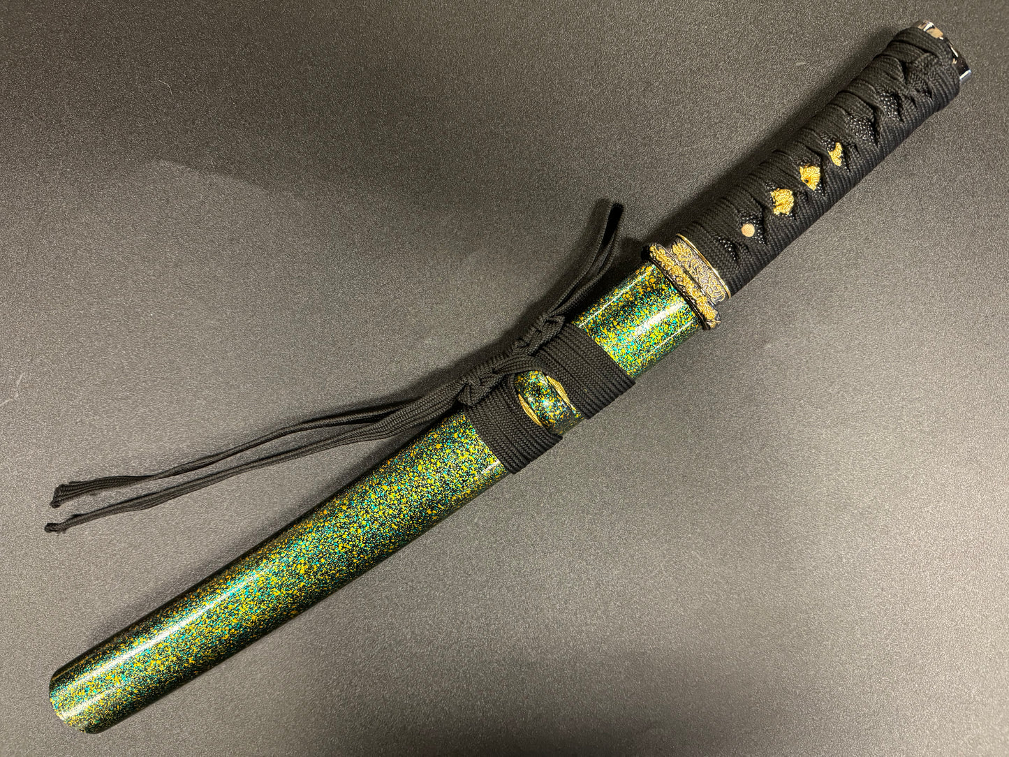 MADE TO ORDER Phoenix Arms Tanto - Blue Zephyr 65Mn