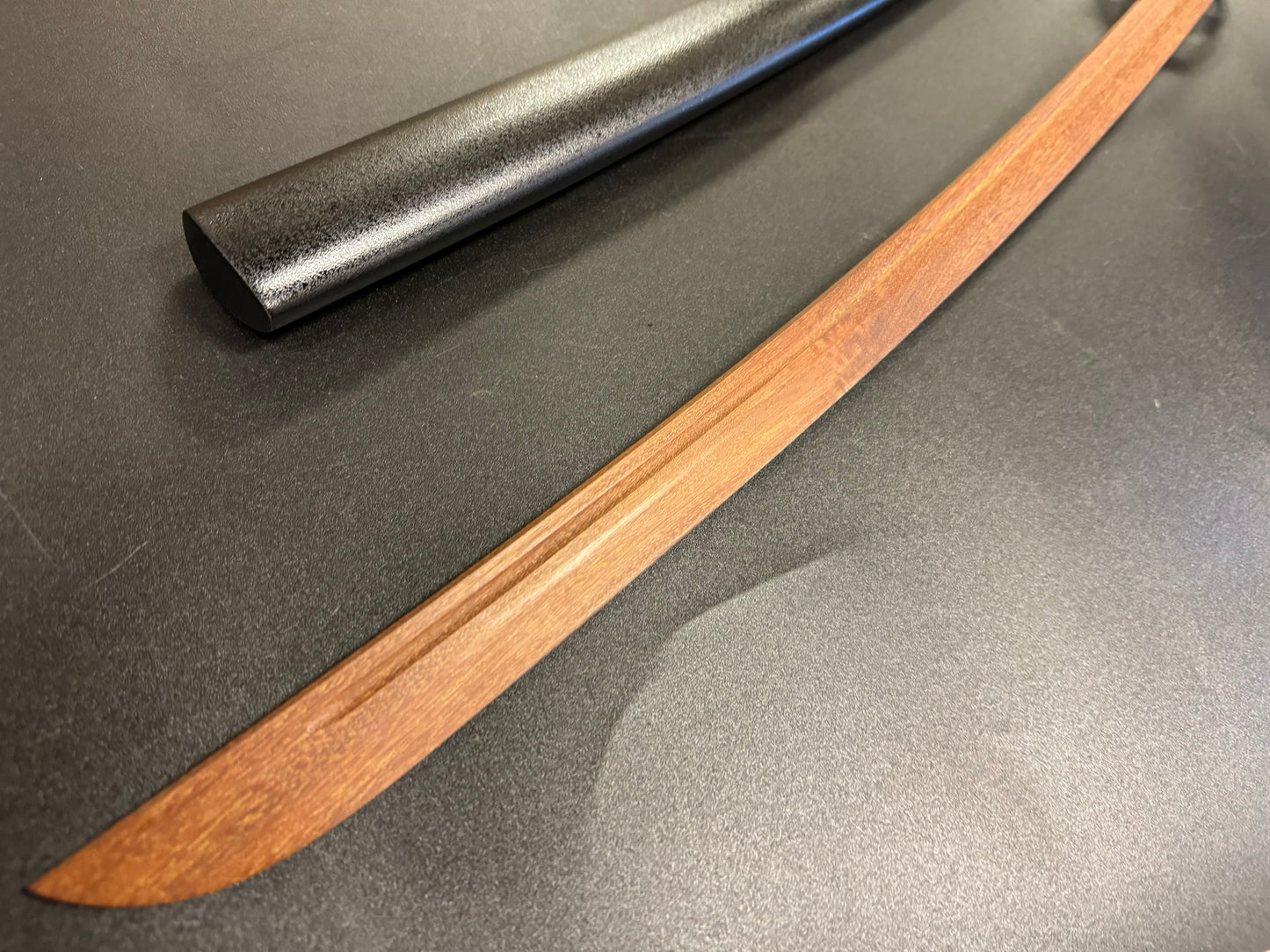 Phoenix Arms Takemitsu Katana - Black Musashi Wood Blade