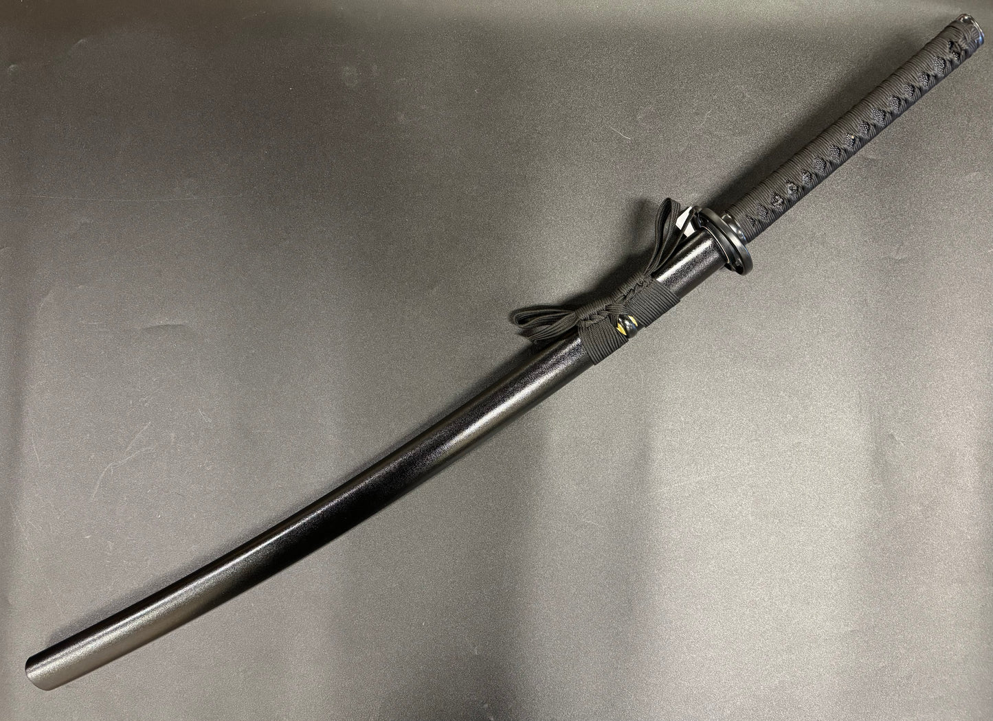 Phoenix Arms Takemitsu Katana - Black Musashi Wood Blade