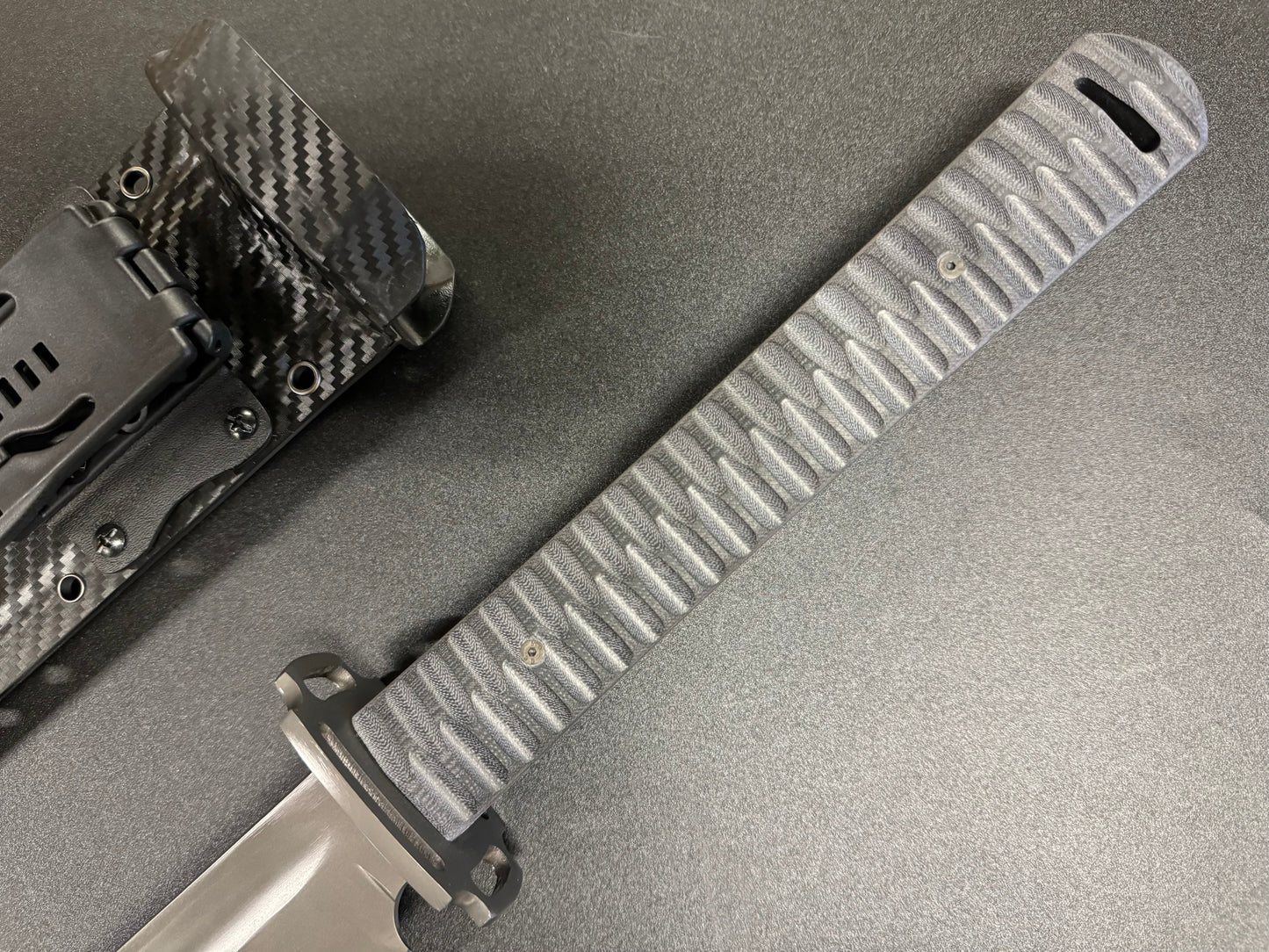 Phoenix Arms Tac-Wak Tactical Wakizashi VIII 60siCRV Spring Steel