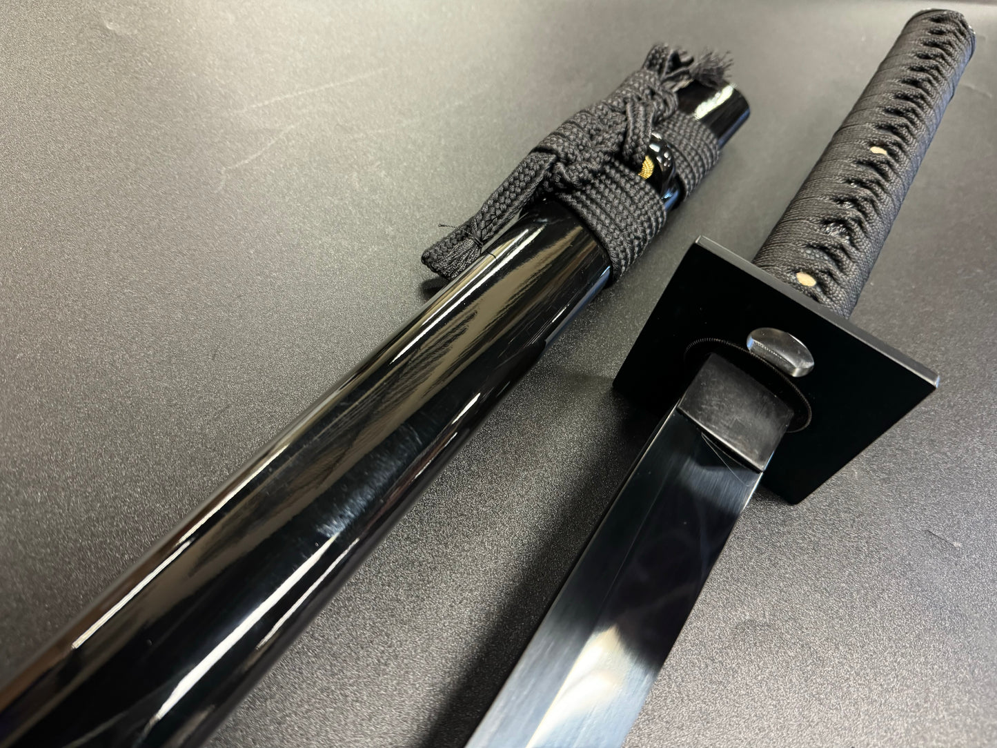 Phoenix Arms Tactical Ninjato With Hidden Tanto 65Mn Spring Steel