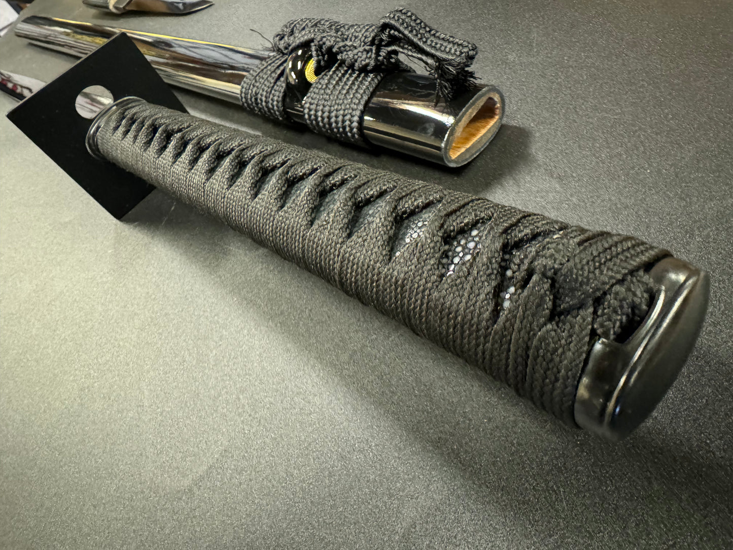 Phoenix Arms Tactical Ninjato With Hidden Tanto 65Mn Spring Steel