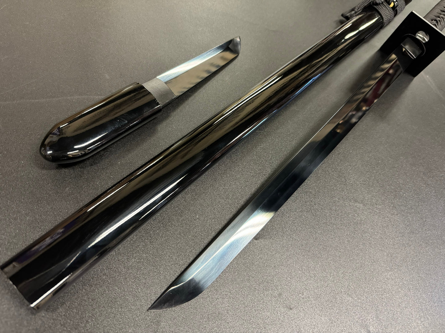 Phoenix Arms Tactical Ninjato With Hidden Tanto 65Mn Spring Steel
