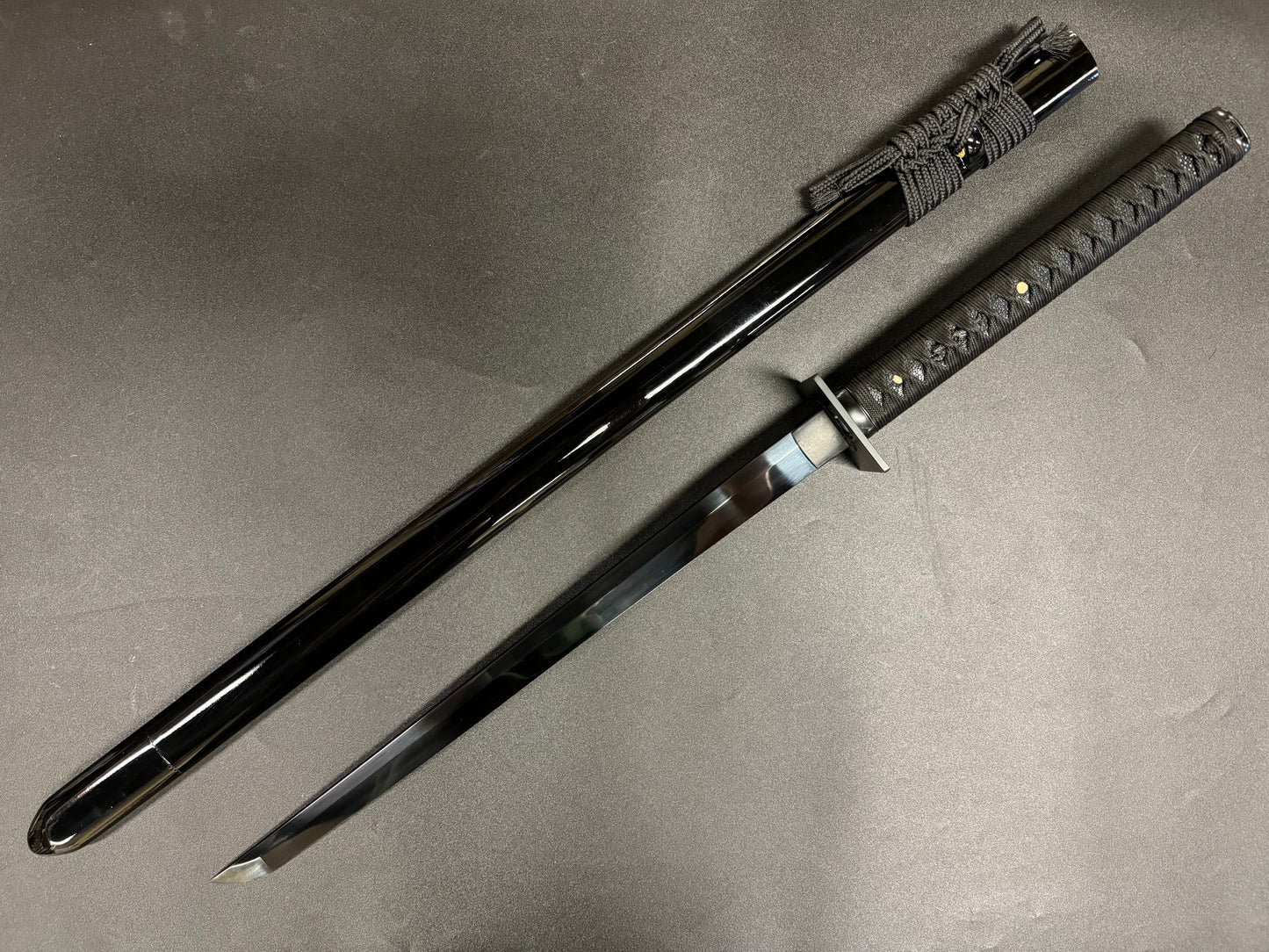 Phoenix Arms Tactical Ninjato With Hidden Tanto 65Mn Spring Steel
