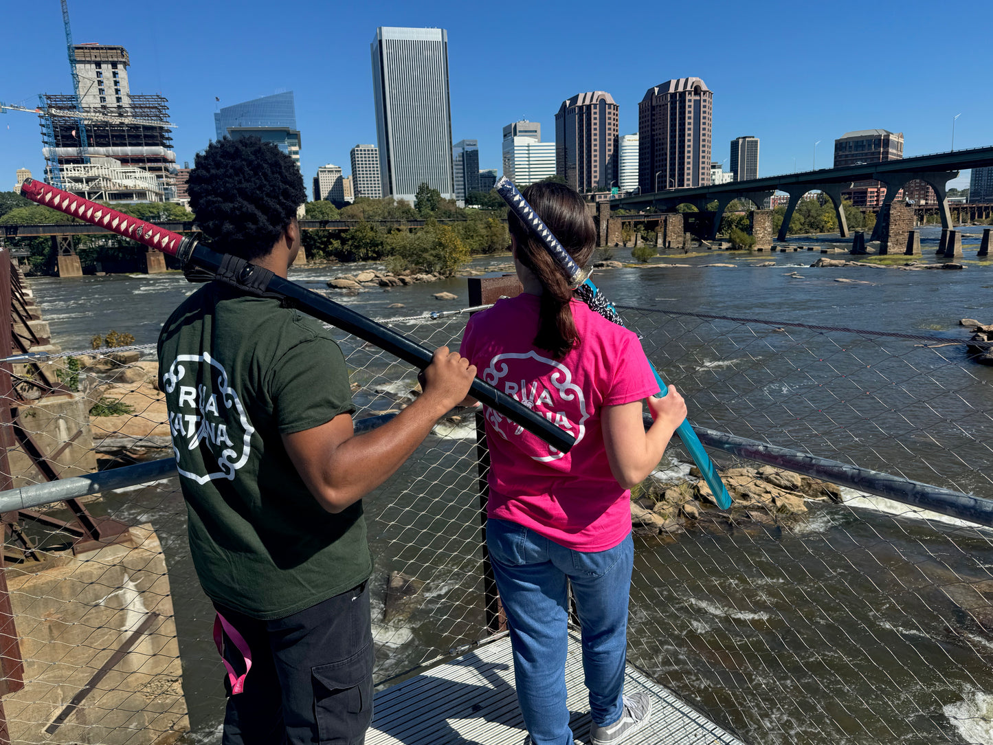 RVA Katana T-shirt, 5 colors options