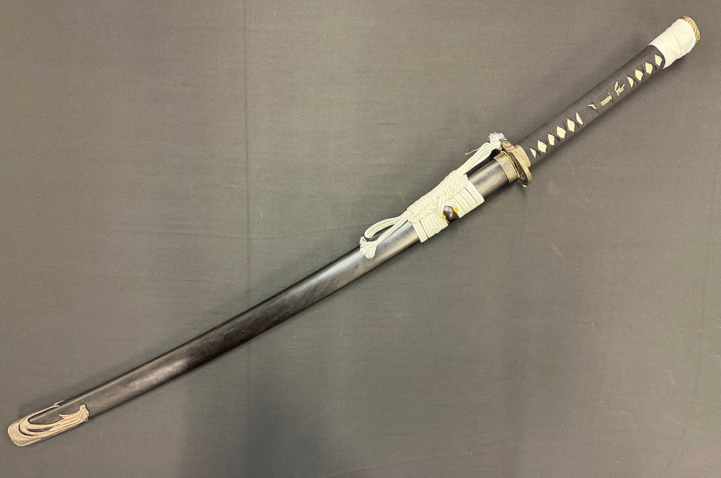 Phoenix Armory Katana - Ghost of Yotei Lone Wolf Father Sword T10