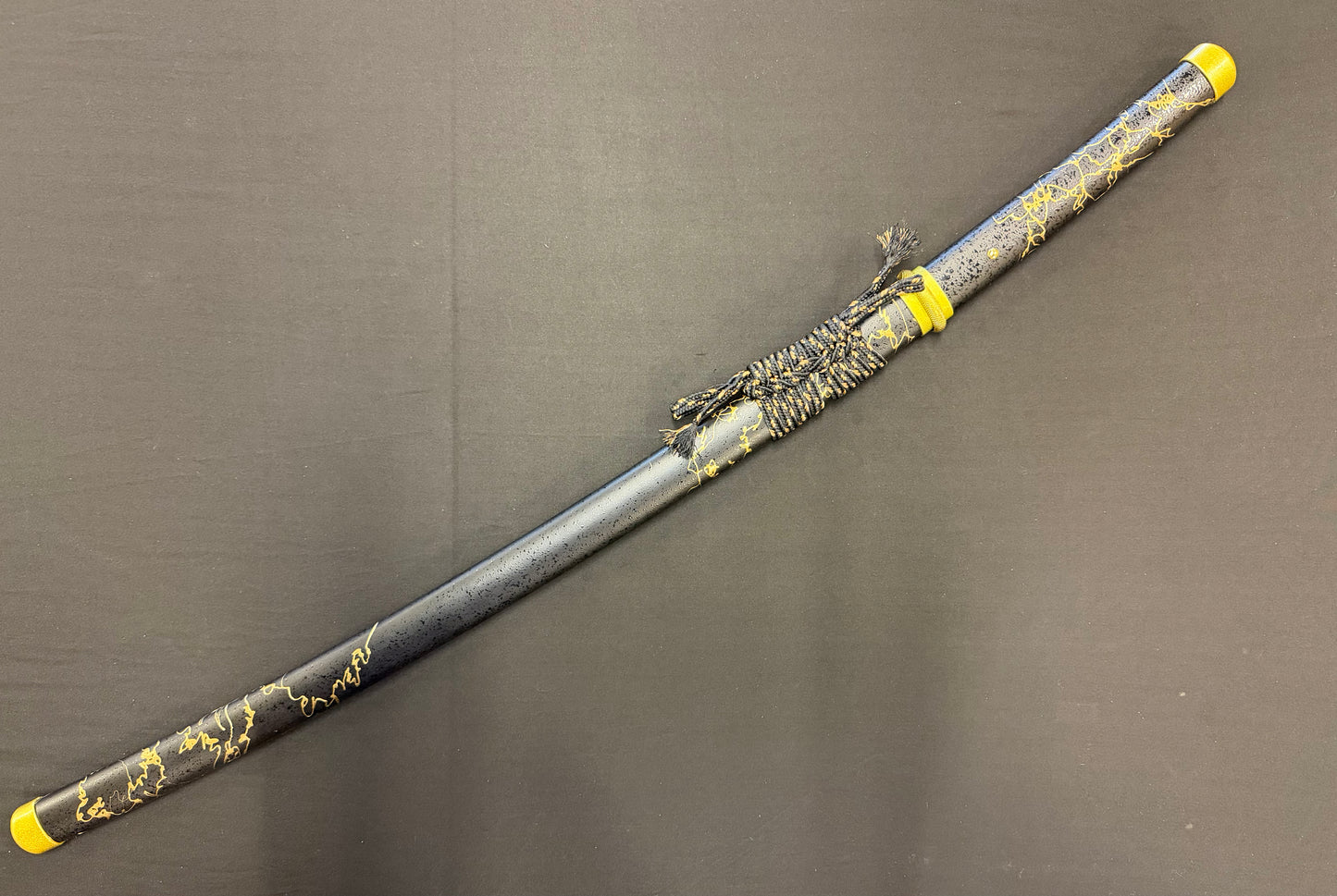 Phoenix Armory Katana - Ghost of Yotei Gilded Night T10