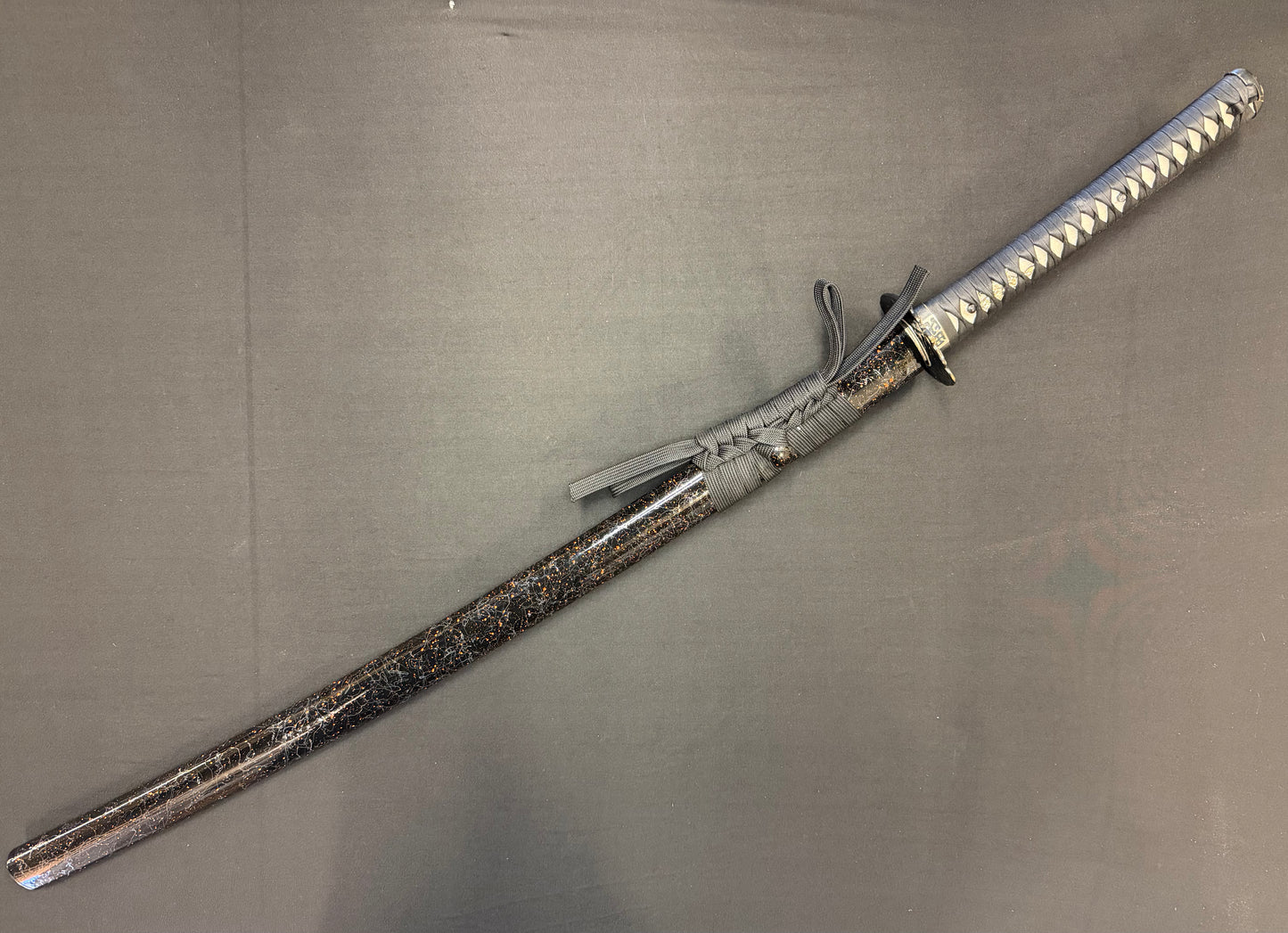 Cloudhammer Katana - Kabuto Special Edition - s5 low molybdenum Taiwan variant shock steel