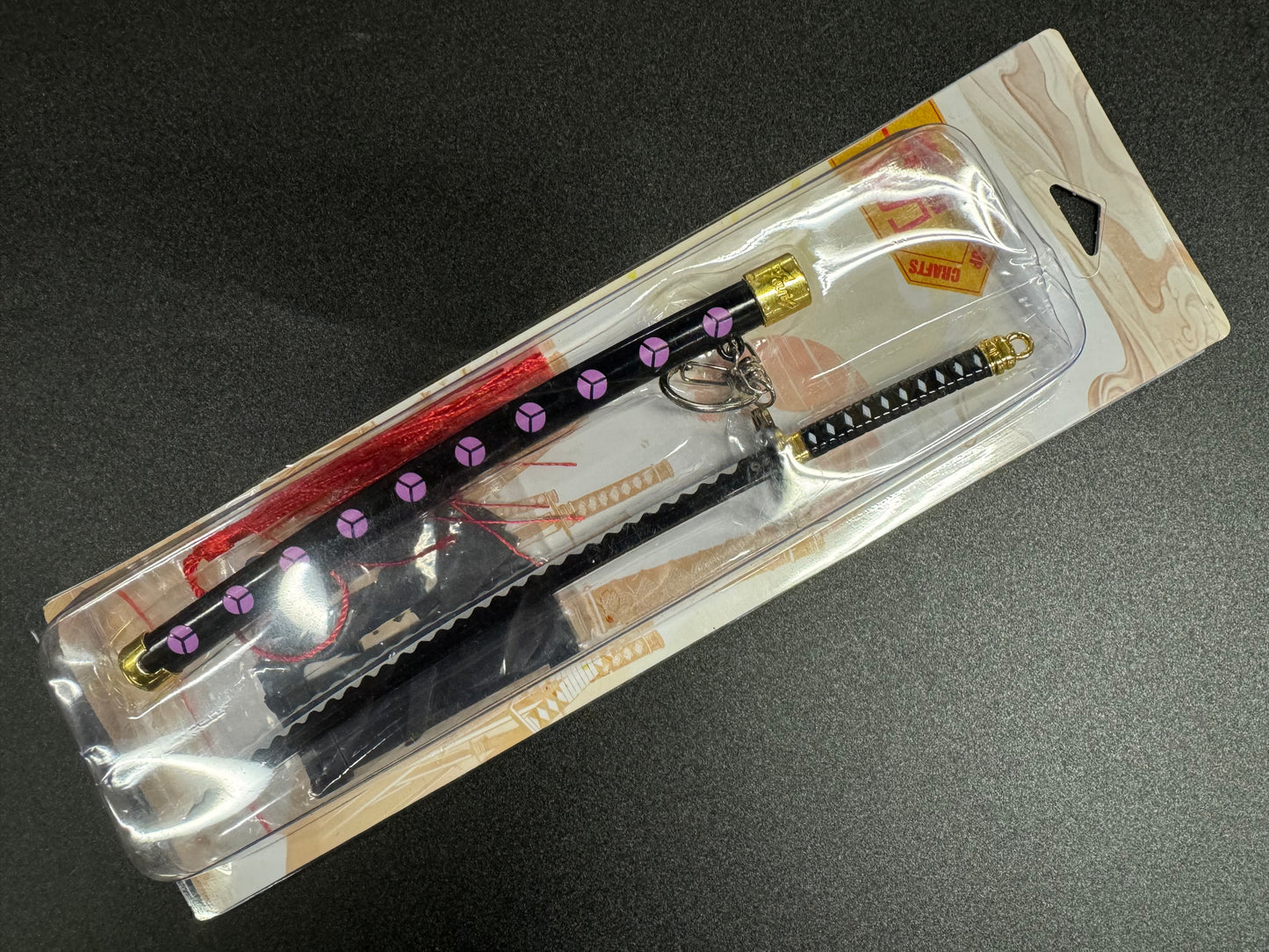 One Piece Zoro's Shusui Katana Keychain