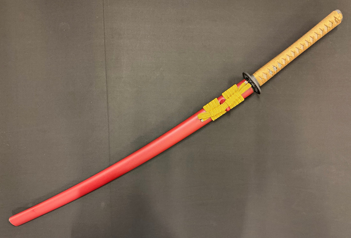 Thaitsuki Sunflower Katana, 1095 Clay tempered exclusive