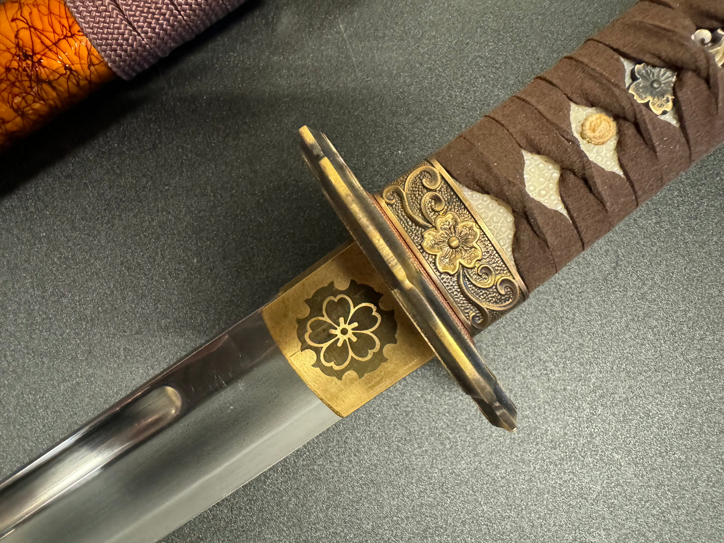 USED Phoenix Arms Handachi - Autumn Vanguard Folded Steel